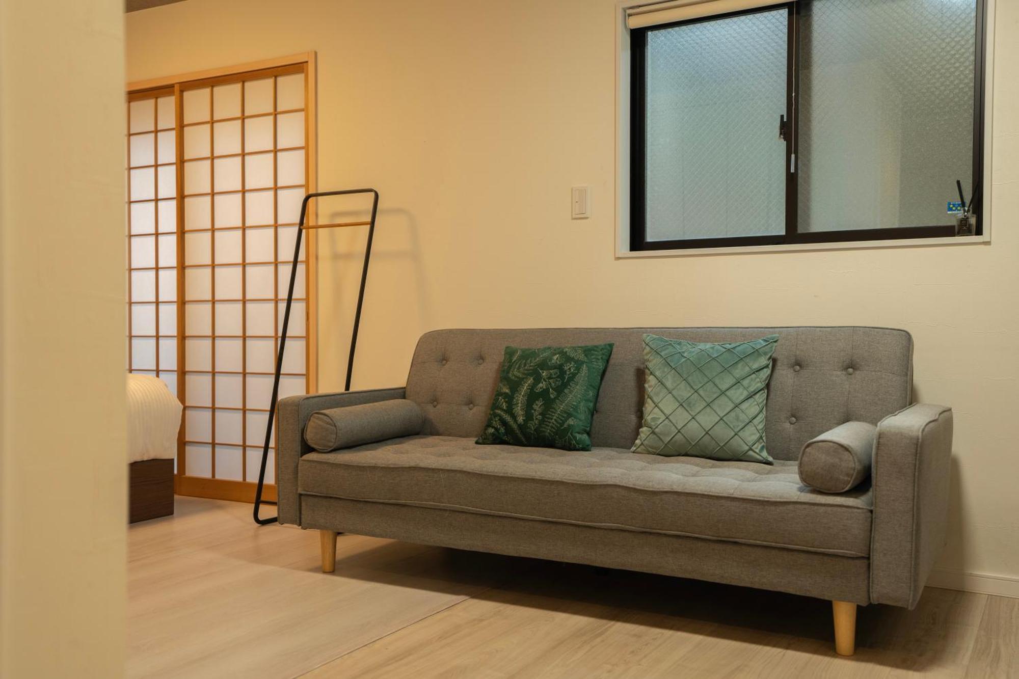 Вилла Bamboo Retreat Tofuku Киото Экстерьер фото