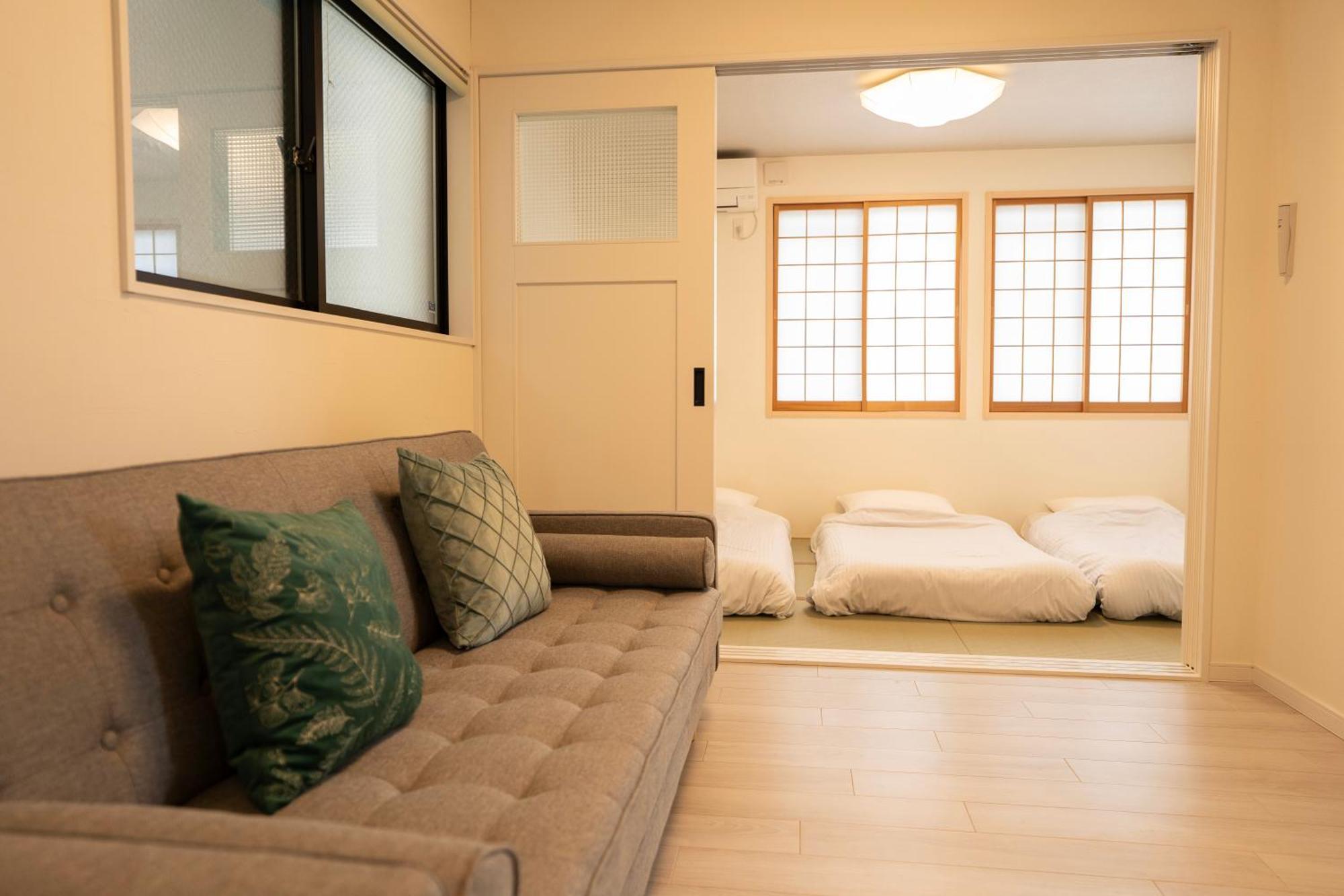 Вилла Bamboo Retreat Tofuku Киото Экстерьер фото